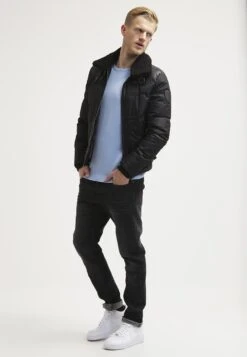 Pier One Basic Crewneck - Jersey De Punto - Light Blue 7 Pier One Basic Crewneck - Jersey De Punto - Light Blue -Pier One Ventas 430a0d8581c447eb94a95480b9e64397