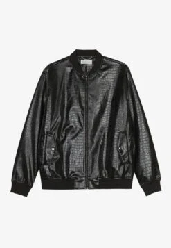 Pier One Chaquetas Bomber - Black -Pier One Ventas 43858b9b8a20444ba70d47b5fd4c1030