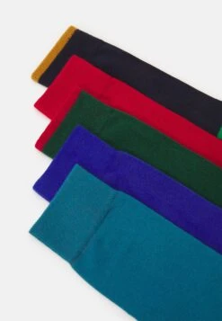 Pier One 5 Pack - Calcetines - Green/Red -Pier One Ventas 43d53686e0e948e2b26af8fae23fb2c4