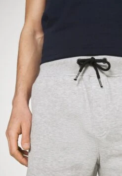 Pier One 2 Pack - Shorts - Mottled Light Grey/Dark Blue -Pier One Ventas 4492c0dabf24436a989a44a463fac6c0