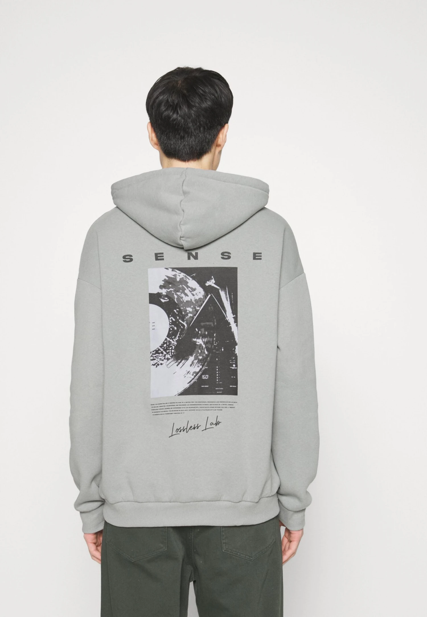 Pier One Sudadera -Grey 3 Pier One Sudadera -Grey - Imagen 3