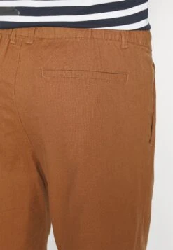 Pier One Linen Blend Drawcord Shorts- Shorts - Brown -Pier One Ventas 47f3ba1fb7dc4b3aa672e604b9fed1fe