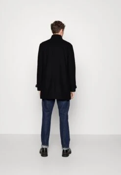 Pier One Abrigo Clásico - Black -Pier One Ventas 48d53ab97f384923b8fd1847679c5ce9