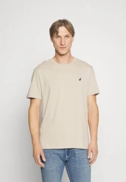 Pier One 3 Pack - Camiseta Básica - Dark Blue/Beige/Dark Brown -Pier One Ventas 48e78161d02c435f8c5300cdf641a7ad