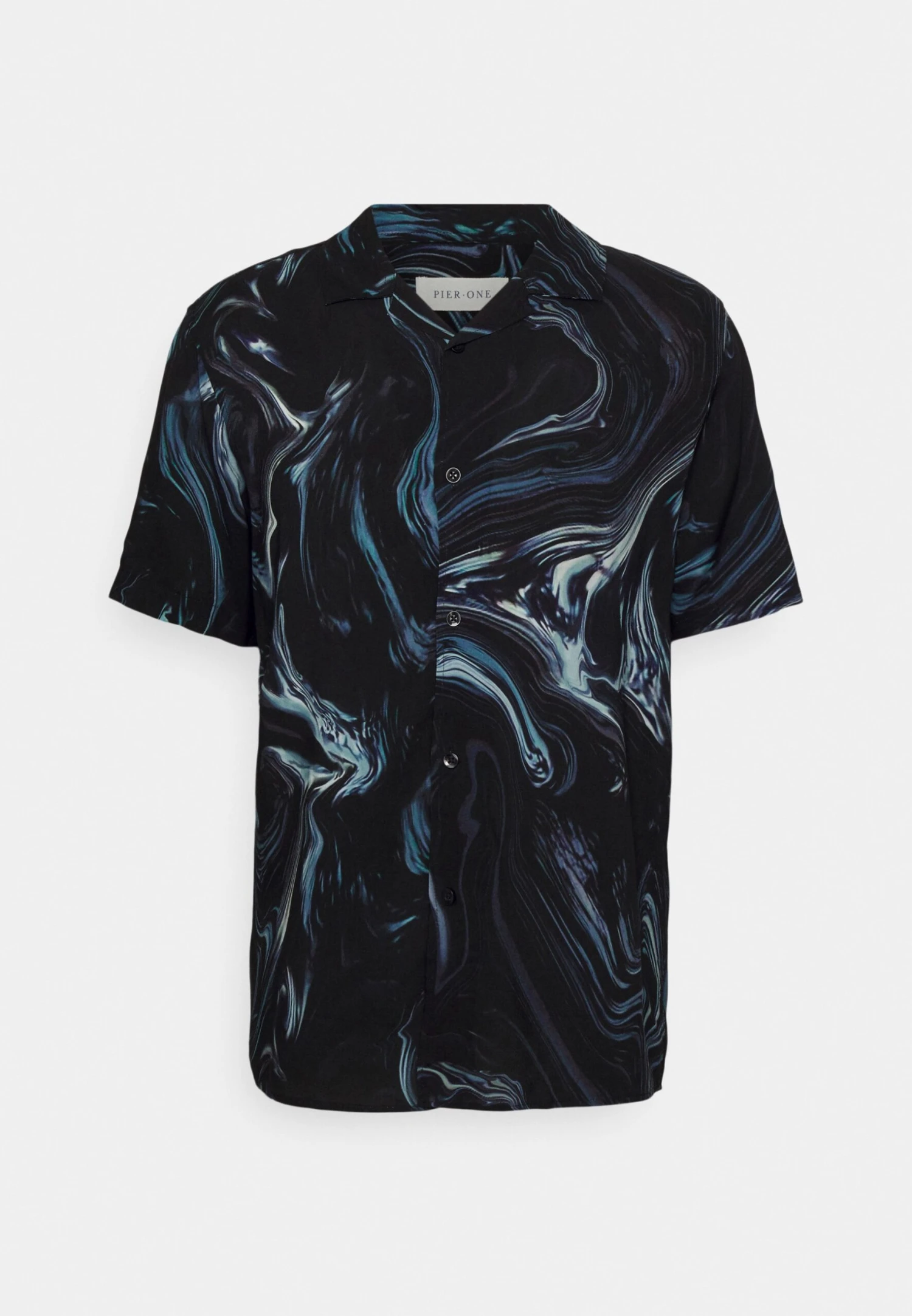 Pier One Marble Resort Unisex - Camisa - Black 5 Pier One Marble Resort Unisex - Camisa - Black - Imagen 5
