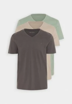 Pier One V Neck Bird Tonal 3 Pack - Camiseta Básica - Mint/Off-Whit/Blue Grey 13 Pier One V Neck Bird Tonal 3 Pack - Camiseta Básica - Mint/Off-Whit/Blue Grey -Pier One Ventas 493207f032b64f67a5273208d1791c07