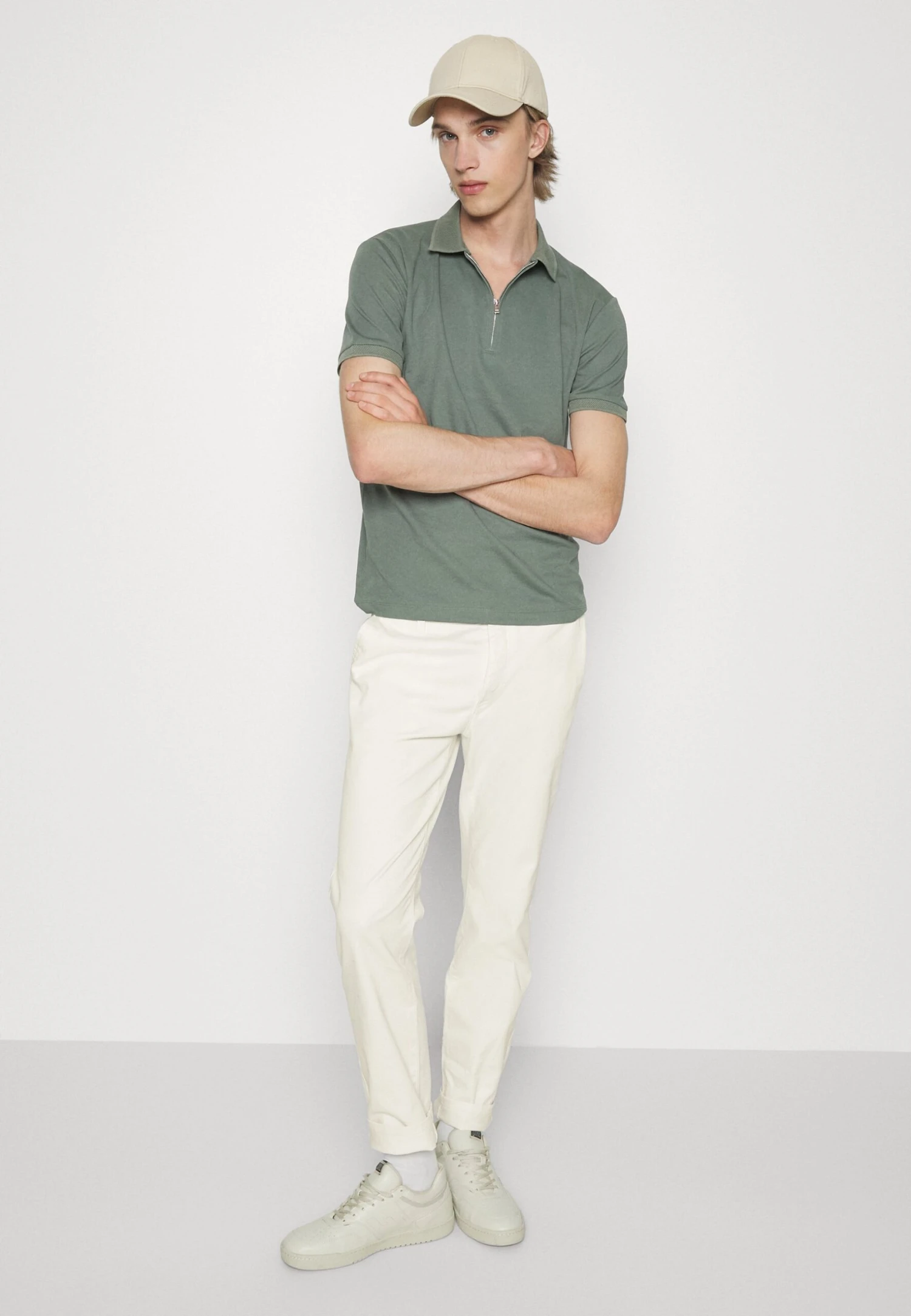 Pier One Pantalones Chinos - White 4 Pier One Pantalones Chinos - White - Imagen 4
