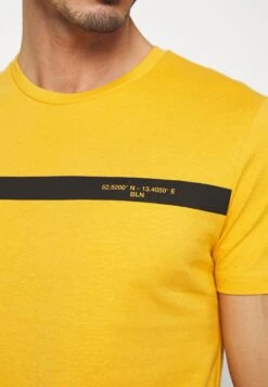 Pier One Camiseta Estampada - Yellow -Pier One Ventas 4aac2dc3bd03432db0ea6129b6ffb261