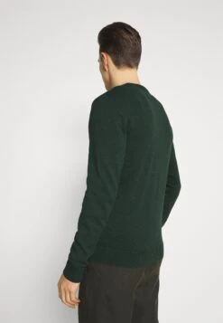 Pier One Basic Crewneck - Jersey De Punto - Mottled Dark Green 10 Pier One Basic Crewneck - Jersey De Punto - Mottled Dark Green -Pier One Ventas 4b119902c56642fca726e1ed8ac86dfe