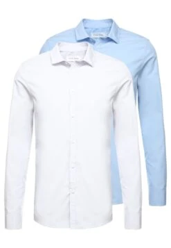 Pier One 2 Pack - Camisa Elegante - White/Light Blue 12 Pier One 2 Pack - Camisa Elegante - White/Light Blue -Pier One Ventas 4b52fa03446946f6b2cc1994aeb765da