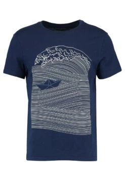 Pier One Camiseta Estampada - Dark Blue/White 9 Pier One Camiseta Estampada - Dark Blue/White -Pier One Ventas 4cc9341a476c4defa398ea435414ecfc