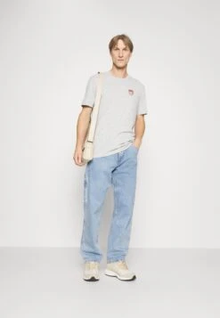 Pier One Camiseta Estampada - Light Grey -Pier One Ventas 4e8a1f92e3824c67ada26418b5102f8e