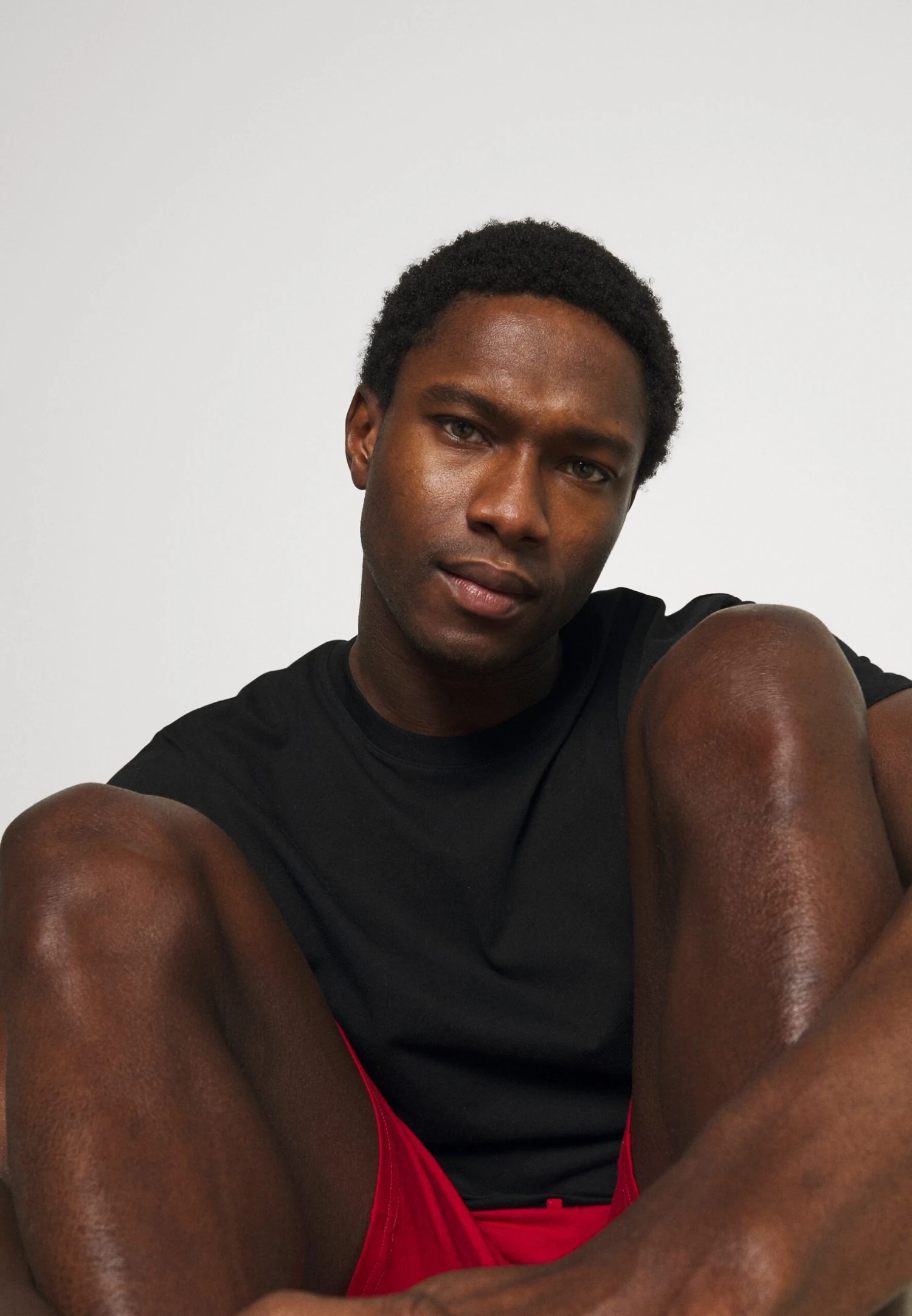 Pier One 3 Pack - Pantalón De Pijama - Black/Mottled Dark Grey/Red 6 Pier One 3 Pack - Pantalón De Pijama - Black/Mottled Dark Grey/Red - Imagen 6