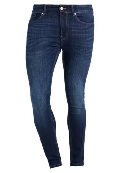 Pier One Vaqueros Pitillo - Dark-Blue Denim -Pier One Ventas 513c7a96a6954a0f801b551214ed75da