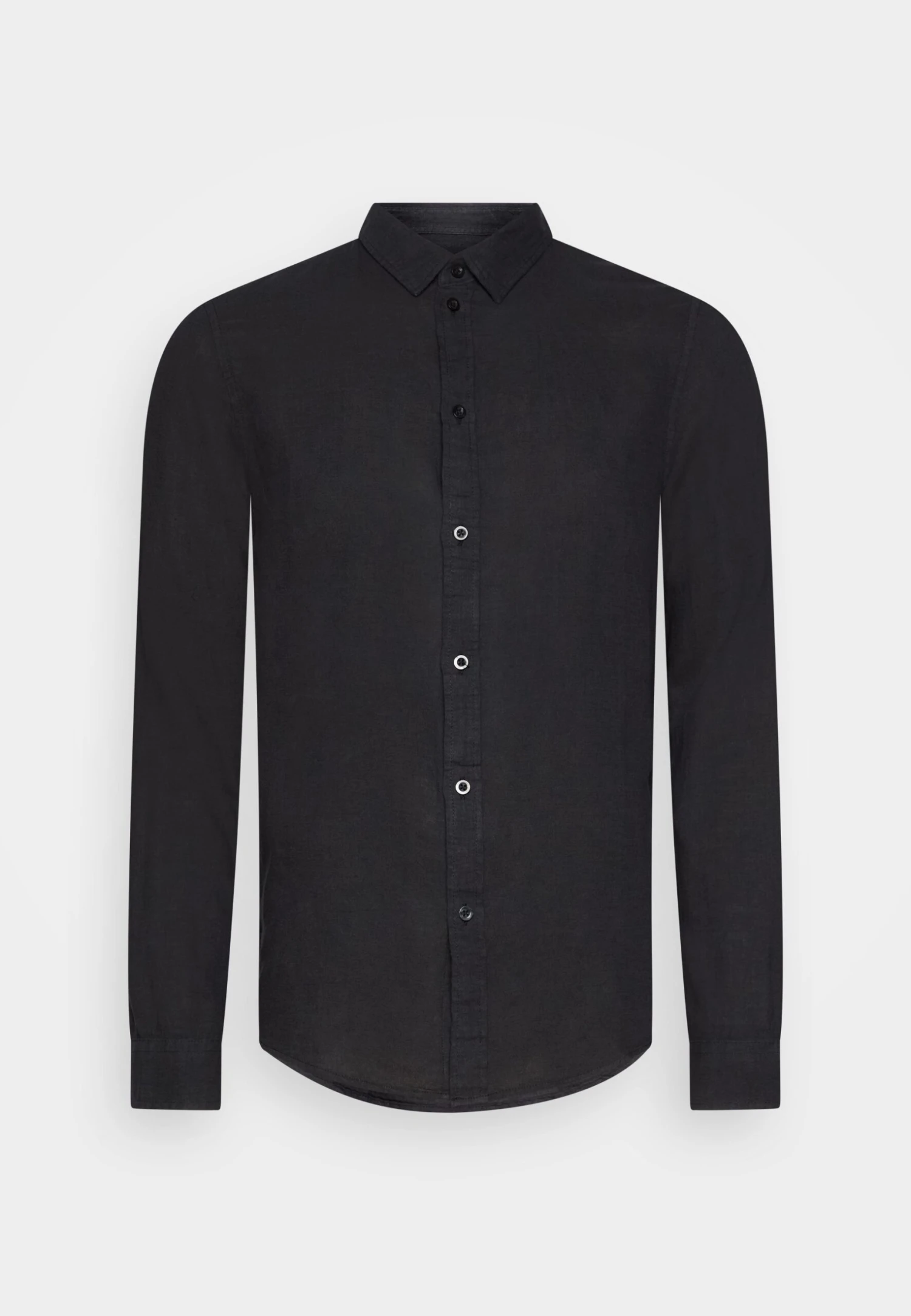 Pier One Linen Mix 2 Pack - Camisa - Black/Olive 2 Pier One Linen Mix 2 Pack - Camisa - Black/Olive - Imagen 2