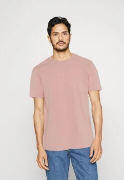 Pier One 3 Pack - Camiseta Básica - Mottled Light Grey/Pink/Black -Pier One Ventas 51ca1d760b7e488e96deaeec0f8399ab