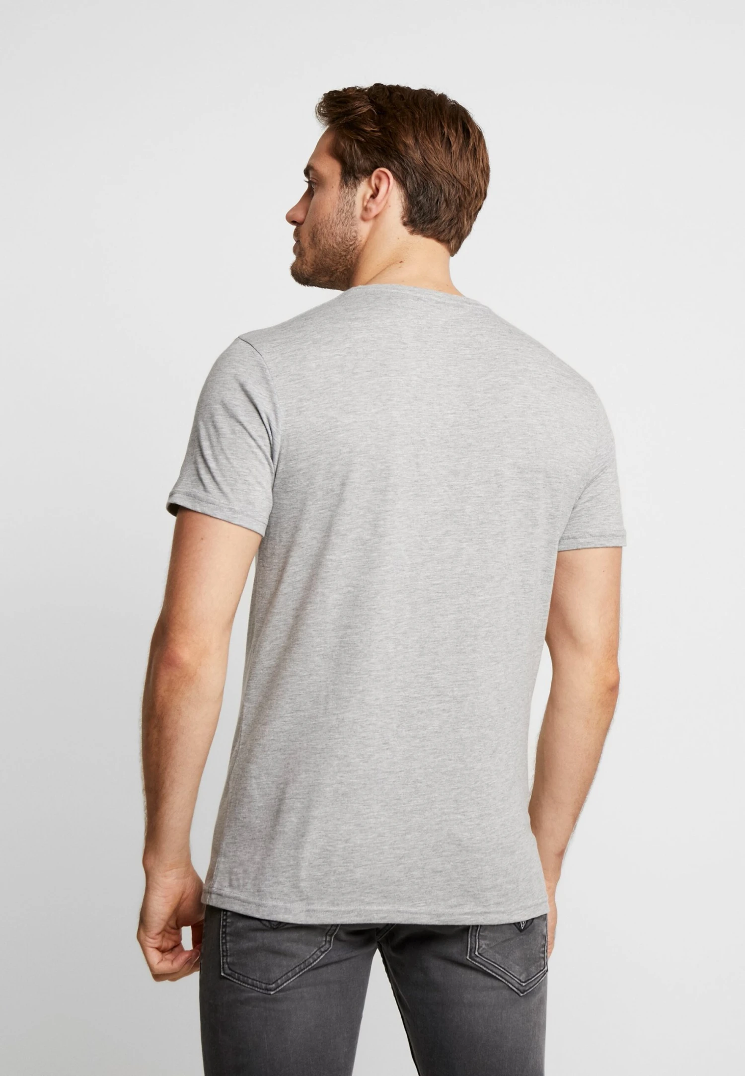 Pier One Camiseta Estampada - Mottled Grey 3 Pier One Camiseta Estampada - Mottled Grey - Imagen 3