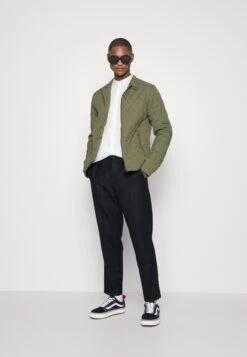 Pier One Chaqueta De Entretiempo - Olive -Pier One Ventas 53cabd1db23e47ec8f42ac08b0ed06f6