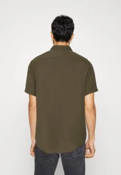 Pier One 2 Pack - Camisa - Olive/Black 8 Pier One 2 Pack - Camisa - Olive/Black -Pier One Ventas 546821186edc45e88d5685683acdc761