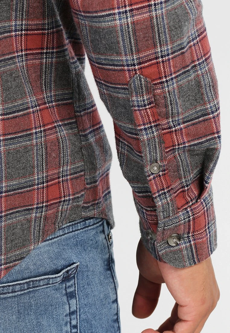 Pier One Camisa - Grey/Coral 5 Pier One Camisa - Grey/Coral - Imagen 5