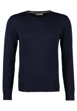 Pier One Basic Crewneck - Jersey De Punto - Dark Blue -Pier One Ventas 559fd963f3bf4be6abe2b2155cf5f818