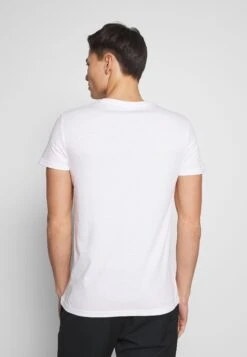 Pier One 5 Pack - Camiseta Básica - Olive/ White/ Navy /Yellow /Black -Pier One Ventas 560f1638d1d540d292f22e00c5c63c6b