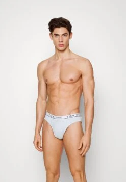 Pier One 3 Pack - Culotte - Red/Light Blue/Black -Pier One Ventas 573a025b22754f9e9b87775f42b51afe