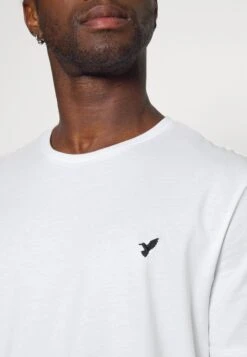 Pier One 5 Pack - Camiseta Básica - White/Blue/Stone -Pier One Ventas 5838dd46526247959db36fa669d89e4b