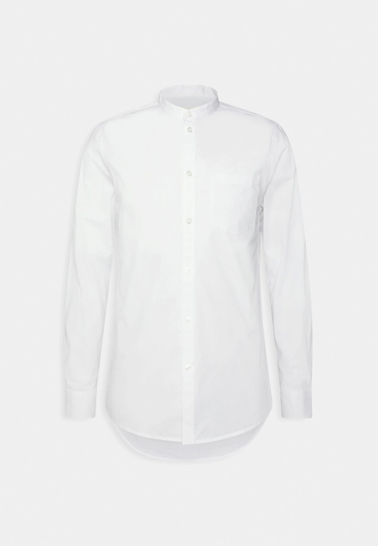 Pier One Muscle Fit Stand- Camisa - White 4 Pier One Muscle Fit Stand- Camisa - White - Imagen 4