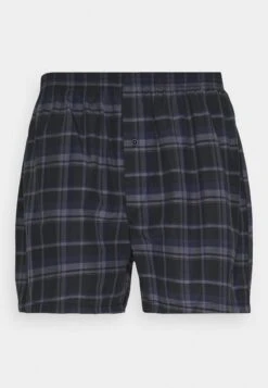Pier One 5 Pack - Boxer - Black /Dark Blue /Dark Green -Pier One Ventas 5b3788ab9685436a98661d2b4664b045