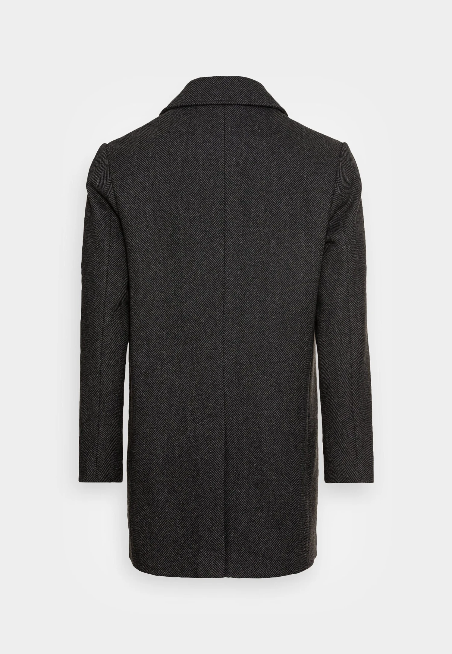 Pier One Abrigo Clásico - Grey 2 Pier One Abrigo Clásico - Grey - Imagen 2