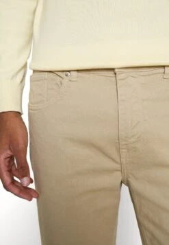 Pier One Vaqueros Slim Fit - Beige -Pier One Ventas 5c0c3fb9ba344384b5ed37a30e251c8c