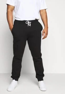 Pier One 2 Pack - Pantalones Deportivos - Black/Mottled Light Grey -Pier One Ventas 5c2dbd20824c4b5f9120c22614cee097