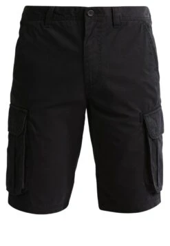 Pier One Shorts - Black -Pier One Ventas 5c3ddf18c3f44431847449413f3d7aac