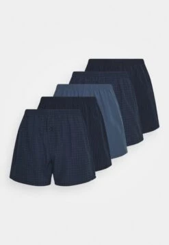 Pier One 5 Pack - Boxer - Dark Blue/Blue -Pier One Ventas 5c7af250147d4f879be8041783a4ba9f