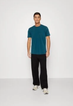 Pier One 7 Pack - Camiseta Básica - Red/Silver/Royal Blue