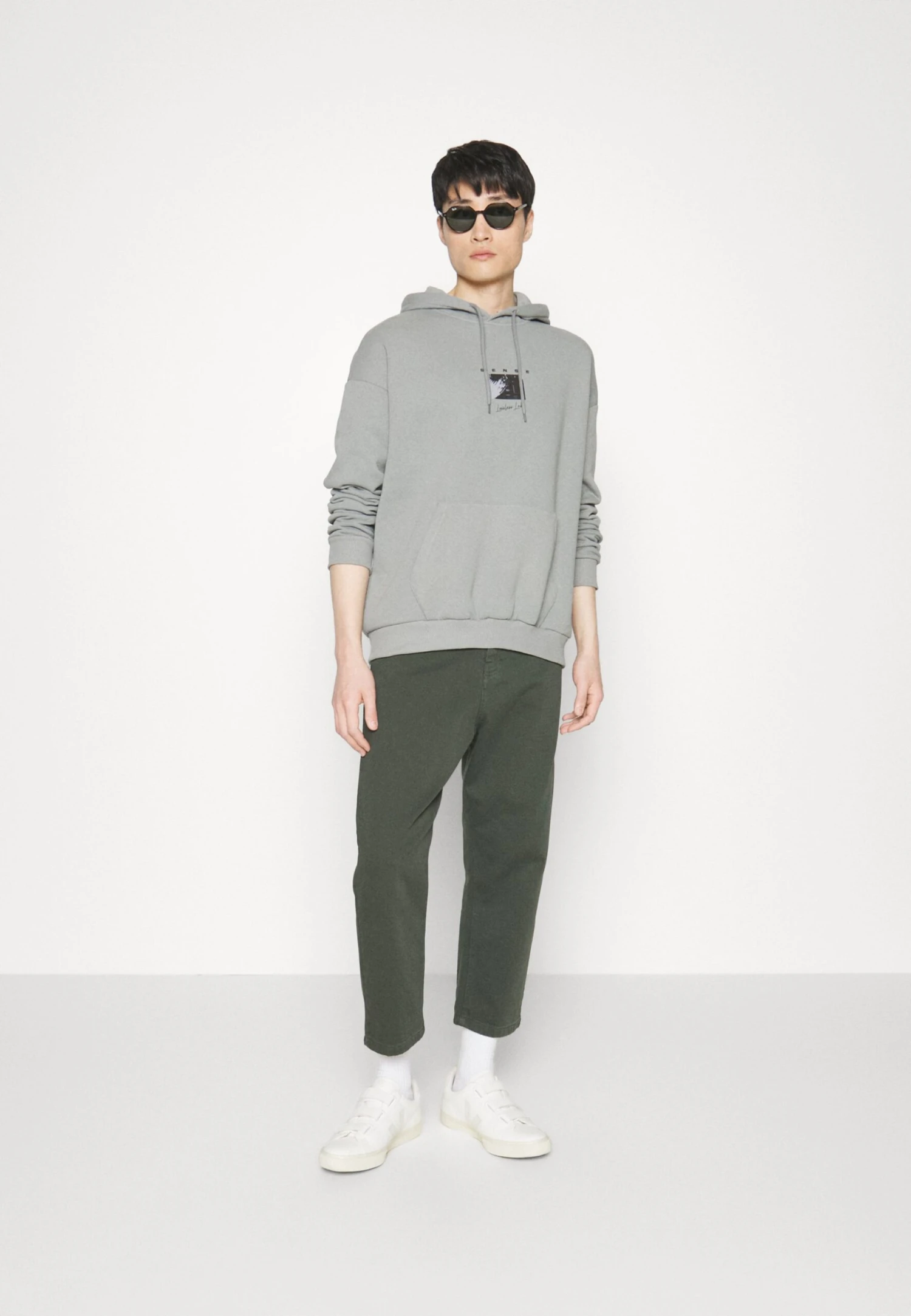 Pier One Sudadera -Grey 2 Pier One Sudadera -Grey - Imagen 2