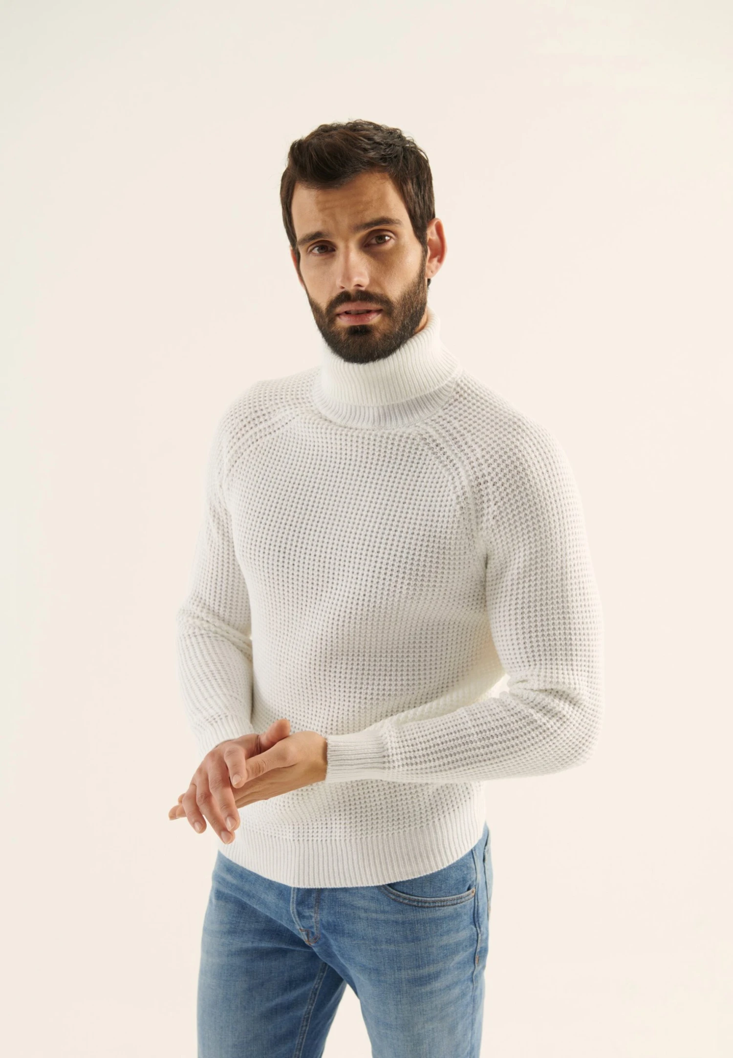 Pier One Jersey De Punto -Off-White 1 Pier One Jersey De Punto -Off-White