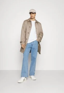 Pier One 3 Pack - Camiseta Básica - White, Black, Dark Green