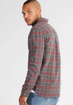 Pier One Camisa - Grey/Coral 8 Pier One Camisa - Grey/Coral -Pier One Ventas 62192d2e542d4a69a08273483006118b