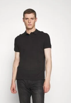 Pier One 3 Pack - Polo - Black/Dark Blue/White -Pier One Ventas 64cd33dcebca4047b676279f69972698