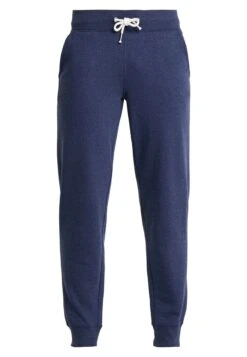 Pier One Pantalones Deportivos - Mottled Dark Blue -Pier One Ventas 6646033414a6408b8d91ada51d7e590c
