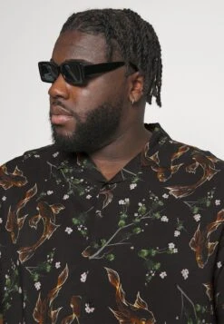 Pier One Asian Print Resort - Camisa -Black 9 Pier One Asian Print Resort - Camisa -Black -Pier One Ventas 666a2720beb548beb94f440457a8daa5