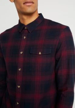 Pier One Camisa - Bordeaux -Pier One Ventas 669d291b14554a9c91e971a03e96cc21