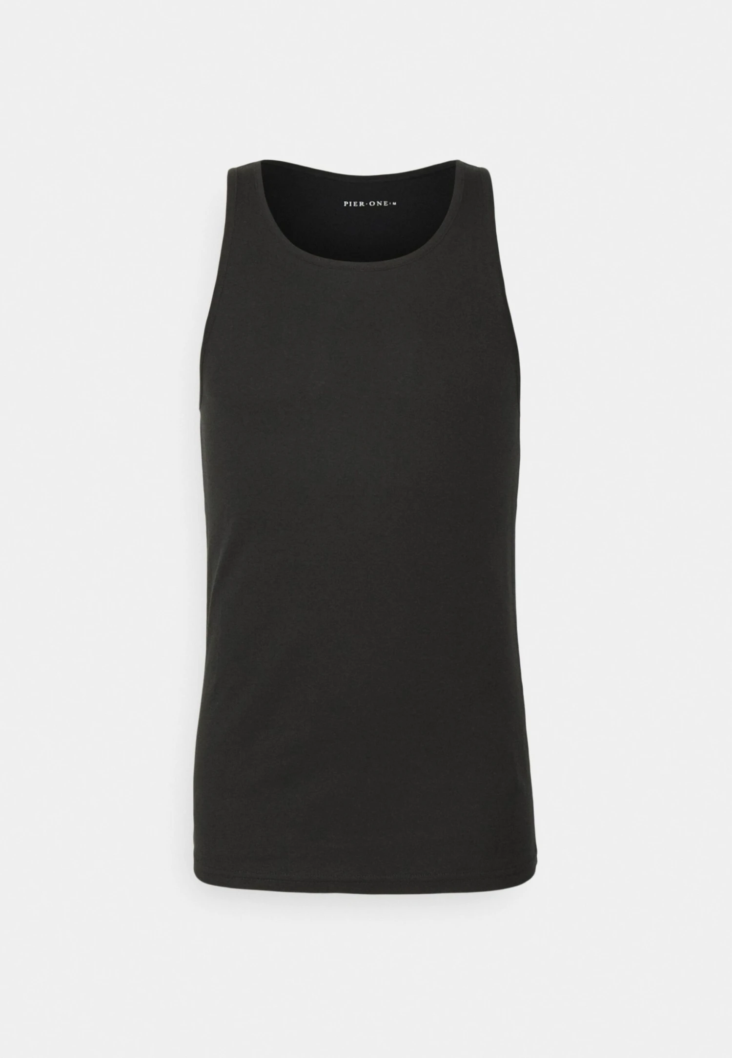 Pier One 5 Pack - Camiseta Interior - 802 - Black_102 - Grey_001 - White 5 Pier One 5 Pack - Camiseta Interior - 802 - Black_102 - Grey_001 - White - Imagen 5