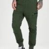Pier One Pantalones Cargo - Dark Green