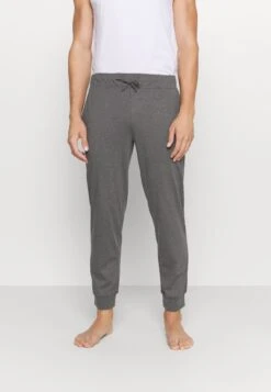 Pier One 2 Pack - Pantalón De Pijama - Mottled Dark Grey/Mottled Grey -Pier One Ventas 69dd70645641479d8ae1a7c0d34cb280