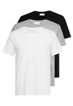 Pier One 3 Pack- Camiseta Básica - White/Black/Light Grey -Pier One Ventas 6bfa49ac23d34d11869dc6bfe2e89626