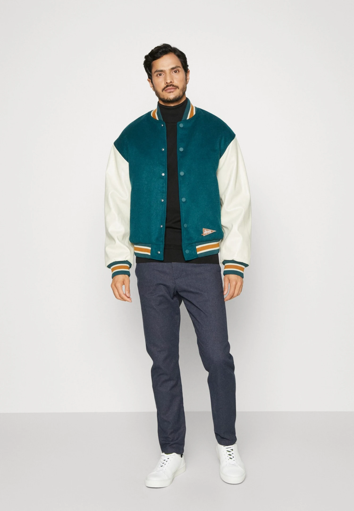 Pier One 2 Pack - Basic Turtleneck - Jersey De Punto - Black/White 1 Pier One 2 Pack - Basic Turtleneck - Jersey De Punto - Black/White