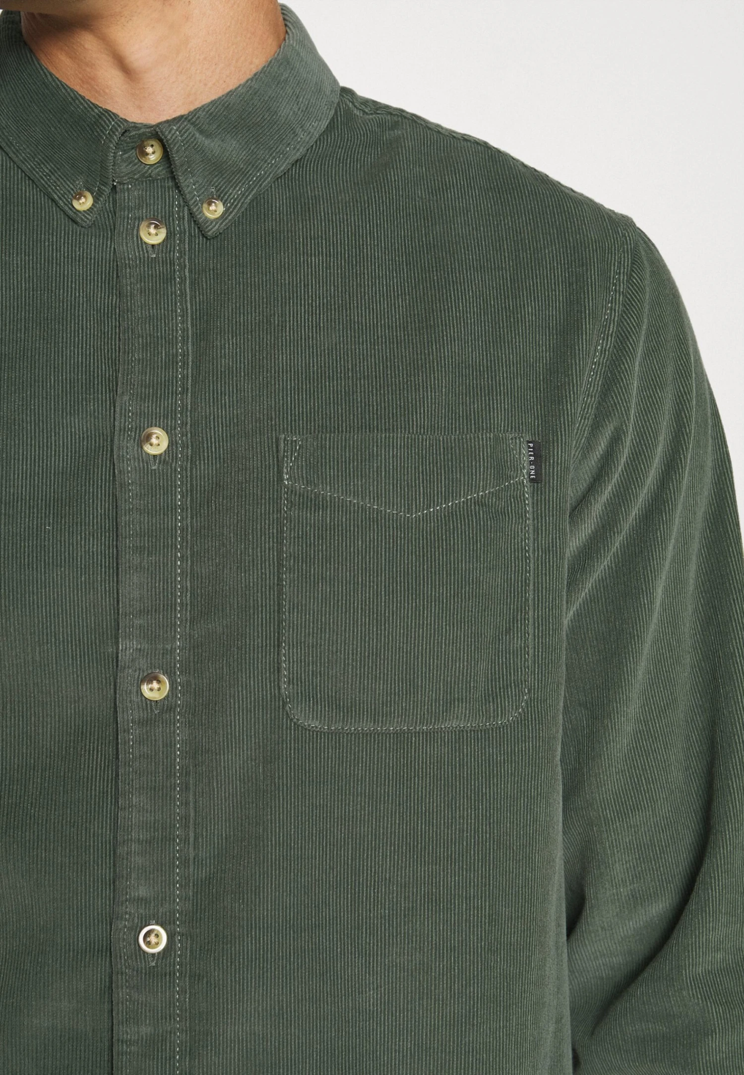 Pier One Camisa - Green 6 Pier One Camisa - Green - Imagen 6
